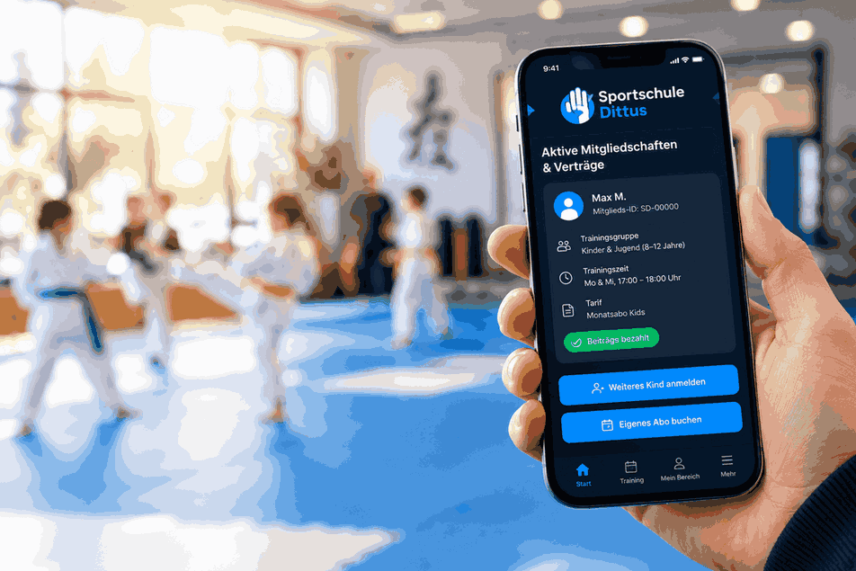 Sportschule Dittus App Vorschau